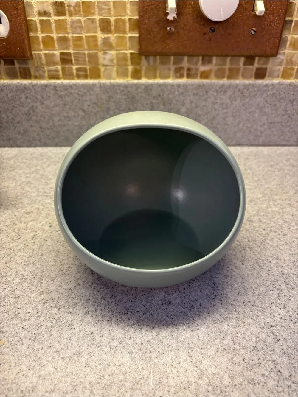 Salt Cellar in Sage Green
